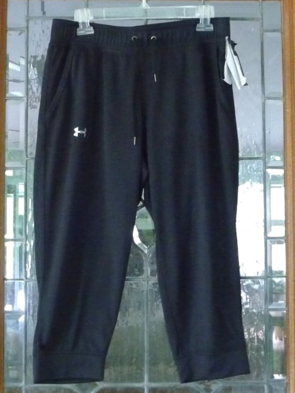 UNDER ARMOUR CAPRI JOGGER MEDIUM - Picture 2 of 12